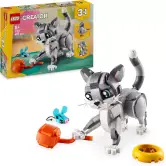 LEGO Creator 3 en 1 Gato juguetón transformable