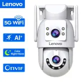 Cámara de vigilancia dual Lenovo 4MP WiFi
