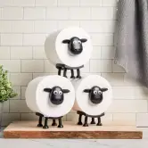 Portarrollos de papel forma oveja