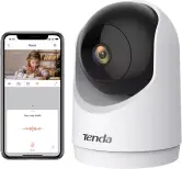 Tenda Cámara IP WiFi Vigilancia Interior 2K
