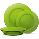 Vajilla Duralex 12 Piezas Vidrio Templado