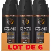 6x150ml AXE Desodorante Dark Temptation