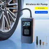 Compresor de aire automático e inalámbrico