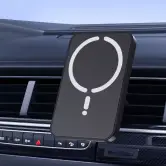 Cargador inalámbrico magnético de coche 15W