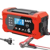 Cargador de batería para coche 12V y 6A