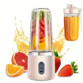 Exprimidor portátil con batería recargable + vaso Exprimidor portátil con batería recargable + vaso