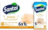 6x 1L Bebida Vegetal de Santal