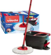 Set Cubo + Mopa Vileda Turbo Smart