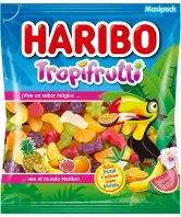 Haribo Tropifrutti bolsa de 1kg Haribo Tropifrutti bolsa de 1kg