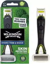 Maquinilla afeitar eléctrica Wilkinson Hydro Trimmer Body & Balls