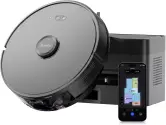 Robot aspirador y fregasuelos EUREKA E6 Plus 5000Pa + Base vaciado Robot aspirador y fregasuelos EUREKA E6 Plus 5000Pa + Base vaciado