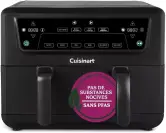 Freidora de Aire Doble Zona XXL Cuisinart 2x5.2L