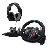 Volante Logitech G29 + Auriculares Astro A10