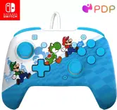 Mando con cable PDP REMATCH Mario Escape Nintendo Switch
