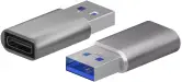 Adaptador USB 3.2 Gen2 USB-C a USB-A