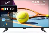 SmartTV CHiQ 32" LED Android11 con Chromecast integrado