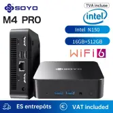 Mini PC Soyo M4 PRO  N150 16GB+512GB
