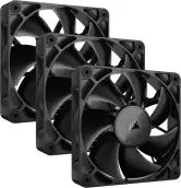 Pack 3 ventiladores Corsair RX120 120mm + iCUE Link System Hub