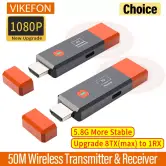 Kit de transmisor y receptor HDMI inalámbricos