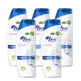 Pack de 5 Champús H&S Anticaspa 400ml