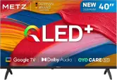 SmartTV Metz QLED 40" FullHD Google TV