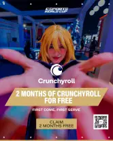 2 Meses de Crunchyroll