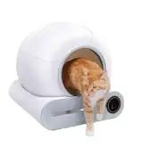 Caja de Arena para Gatos Automática Inteligente WiFi