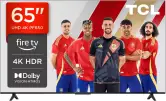 SmartTV TCL 65" LED 4K UHD Fire TV