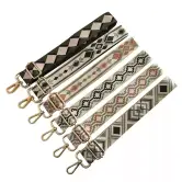 Correa de nailon ajustable para bolso de mujer 