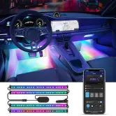 Tiras de LED RGBIC Govee para coche