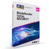 6 Meses Bitdefender Total Security 2023 (5 Dispositivos)