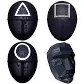 Máscaras El Juego del Calamar