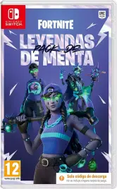 Fortnite Pack de Leyendas de Menta