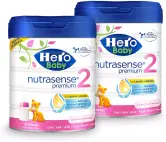Pack de 2 x 800 gr Hero Baby Leche Premium 2