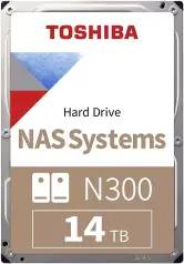 Toshiba N300 8 TB NAS 3.5