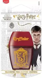 Sacapuntas con depósito de Harry Potter