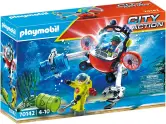 Playmobil City Action rescate marítimo