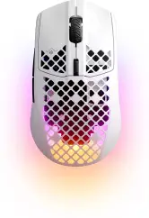 Ratón Gaming SteelSeries Aerox 3 Wireless Snow
