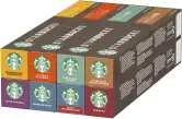 Pack de 8x10 cápsulas de Starbucks de Nespresso