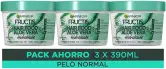 Pack de 3 mascarillas Garnier Fructis Hair Food