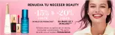 -15% y -20% extra  en una selección de marcas y artículos en Douglas