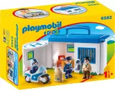 Maletín Comisaría de Policía Playmobil