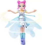 Hada voladora Crystal con luz de Bizak