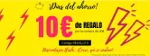 Regalo de 10€ por compra de 30€ en MagicOutlet 