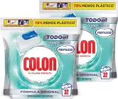 Pack de 2 detergentes Colon Nenuco de 64 dosis