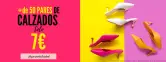 +50 pares de calzado de mujer a solo 7€ en MagicOutlet
