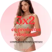 3x2 en productos rebajadas en Etam 