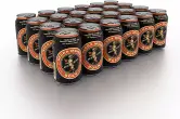 Pack 24 latas 33cl cerveza negra Damm