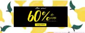 60% Dto. EXTRA en tu artículo favorito en MagicOutlet 
