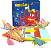 Kit de origami para niños con 108 piezas